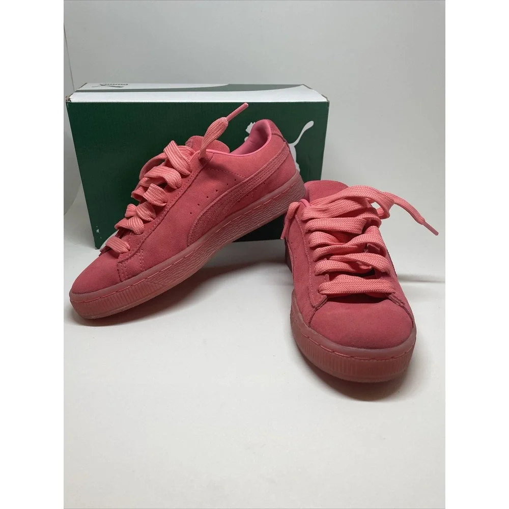 PUMA Junior Suede Classic Mono Iced Sneakers‎ US 5C JUNIOR